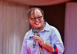 A file photo of Governor Anne Waiguru.